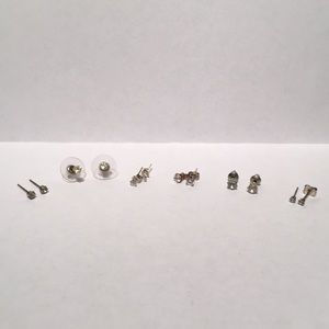 Bundle of Shiny earrings